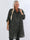 Berna Animal - Plus size skjorta i blandat djurtryck med fickor