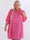 Berna Plain - Plus size skjorta med fickor