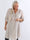 Berna Plain - Plus size skjorta med fickor