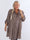 Berna Plain - Plus size skjorta med fickor