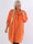 Berna Plain - Plus size skjorta med fickor