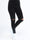 Iona - Svarta skinny jeans med rippade detaljer