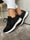 Line - Sneakers med detaljer i ormtryck - Taupe