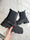 Chicago - Cool chunky biker boots