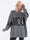 Elisa - Cool plus size stickad med text