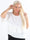 India - Blus med volanger