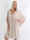 Jovana Dress - Klänning med fladdermusärmar och låg rygg