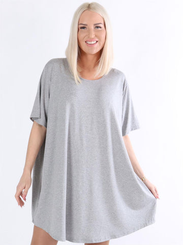Levis - Lång enkel t-shirt