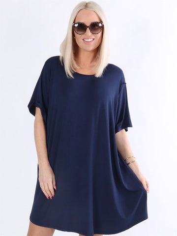 Levis - Lång enkel t-shirt