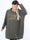 Lilje - Mjuk plus size blus i viskos - Army