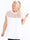 Macy - Feminin blus med spetsdetaljer