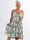 Maddie Sunflower - Söt klänning i plus size med blomstermotiv - Black