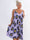 Maddie Sunflower - Söt klänning i plus size med blomstermotiv