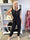 Malina - Jumpsuit med guldknappar