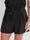 Martine - Svarta shorts med hög midja och knytband