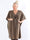 Mayte - Plus size mica klänning med dragkedja - Black