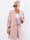 Mila Long - Snygg blazer med veck på ärmen