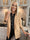 Mindy - Enfärgad blazer med 3/4 ärmar - Pink