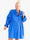 Monica Jersey - Plus size vardaglig joggingklänning med volanger - Light grey