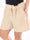 Mynte - Löst sittande shorts med elastisk midja