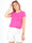 Nasrin - Elastiska shorts med knappar