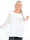 Nesia - Söt plus size blus med fina spetsärmar