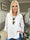 Nesia - Feminin blus med fina spetsärmar