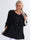 Nicola - Söt plus size blus med volanger och knappar