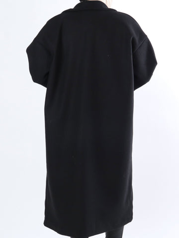 Nitas - Plus size övergångsjacka med stickad del på ärmen
