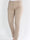 Nilla - Beige byxor med fickor