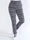 Noria - Svart och vitmönstrade leggings i byxlook