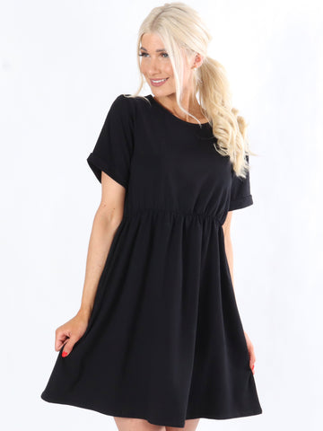 Paloma - Mjuk t-shirt klänning