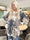 Paula - Glittrande blus med leopardmönster