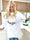 Rock - Cool hoodie klänning med text