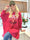 Rock - Cool hoodie klänning med text