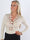 Shelly - Beige bodystocking med feminint broderi