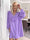 Simone dress - Klänning med spetskant och volanger