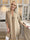 Vanesa Dress - Lätt och luftig klänning i enfärgade färger - Yellow