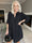 Vanesa Dress - Lätt och luftig klänning i enfärgade färger