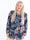 Wicky - Söt plus size tunika med blommönster
