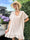 Bine - Enkel sommarklänning med broderi anglaise - Lavender