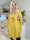 Wanda long sleeve - Tunica klänning i chiffong - Beige