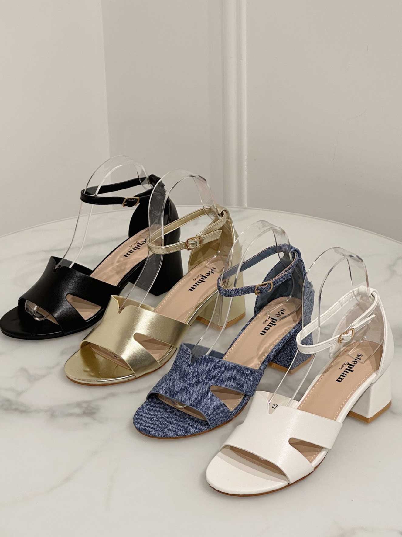 Eleonora - Söt sandal med liten klack