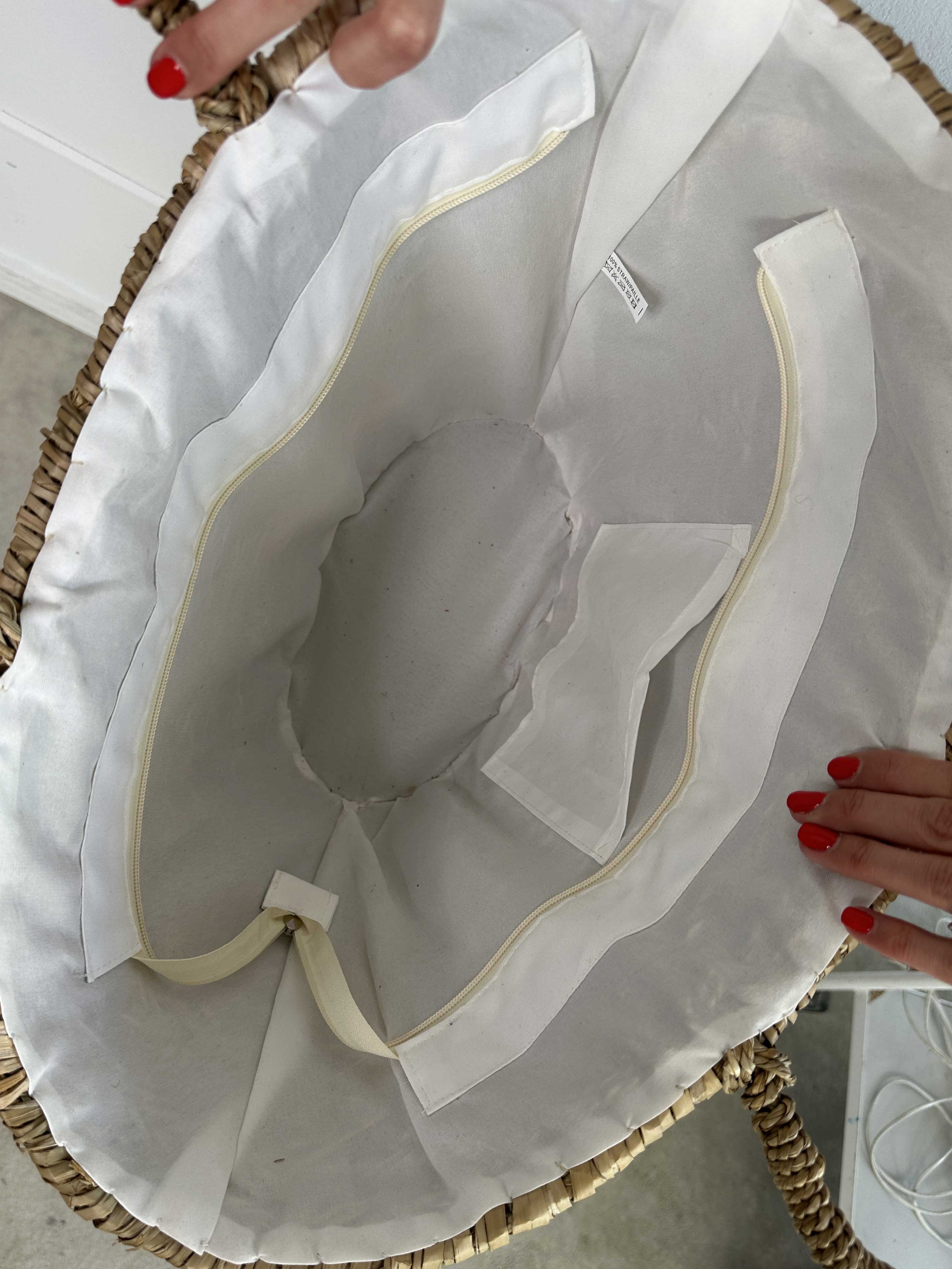 Adeline - Stor strandväska med paljetter