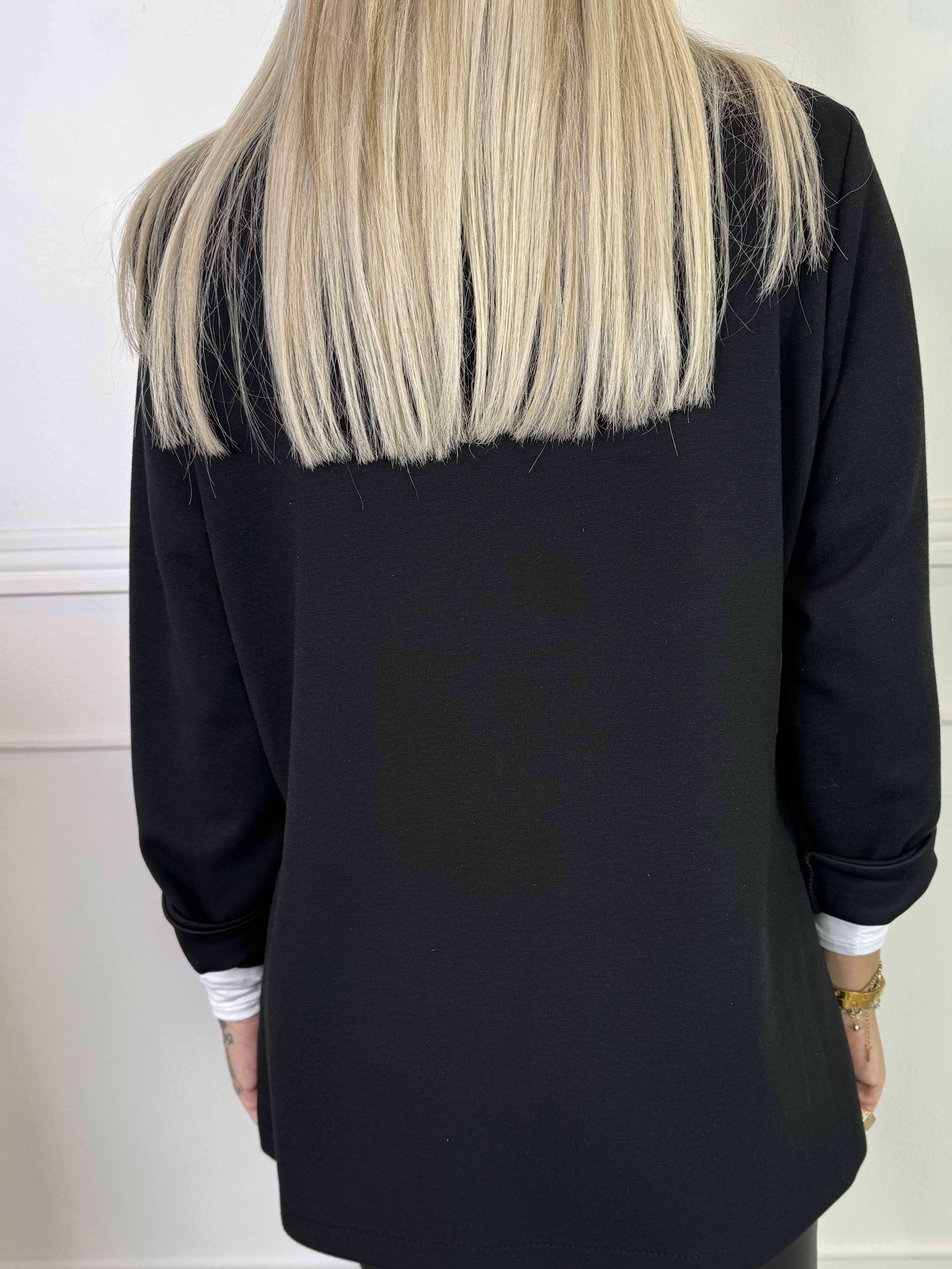 Adisa - Joggingblazer i mycket mjuk kvalitet