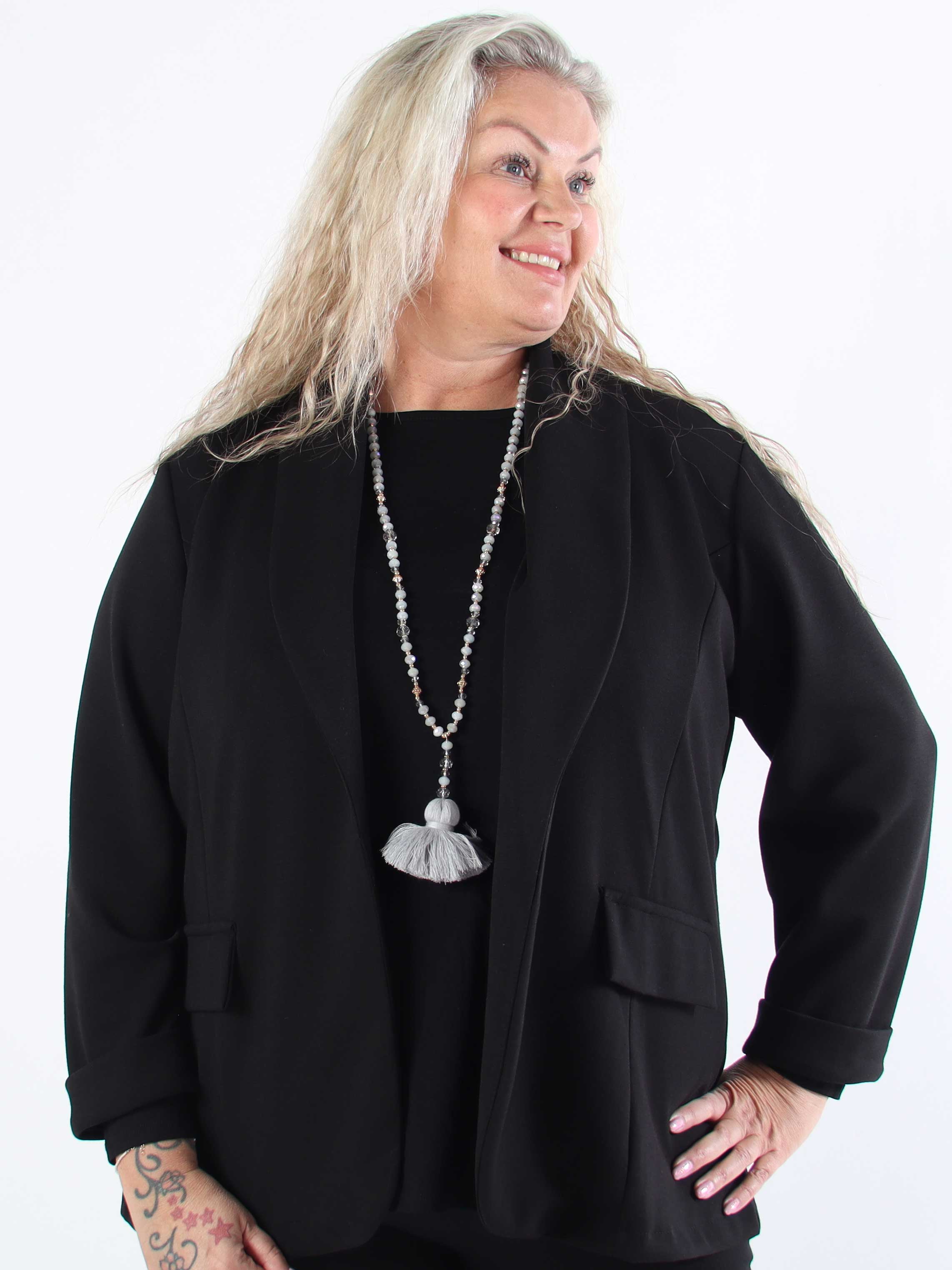 Adisa - Joggingblazer i mycket mjuk kvalitet