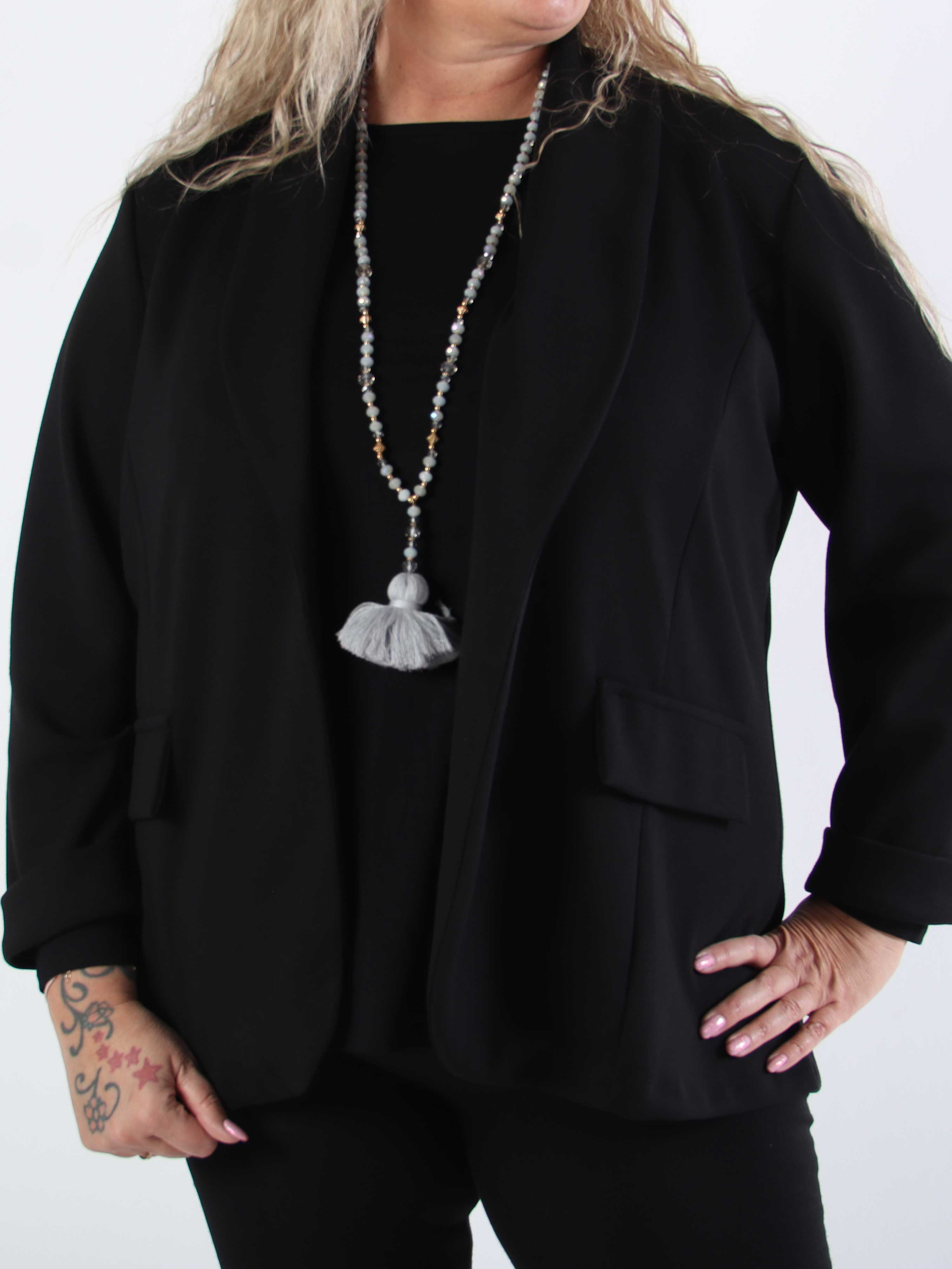 Adisa - Joggingblazer i mycket mjuk kvalitet