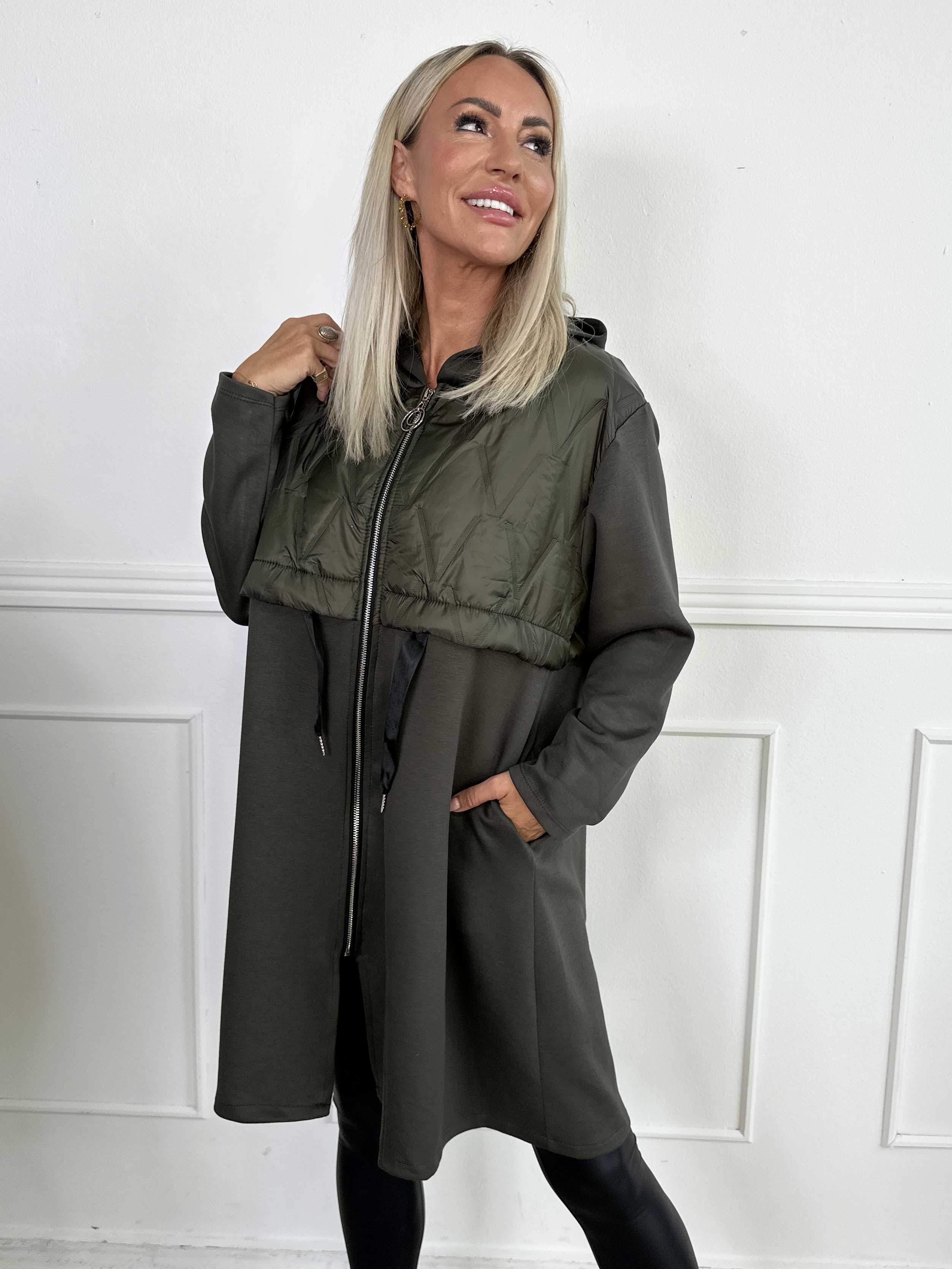 Alaska - Lätt övergångsjacka med väst