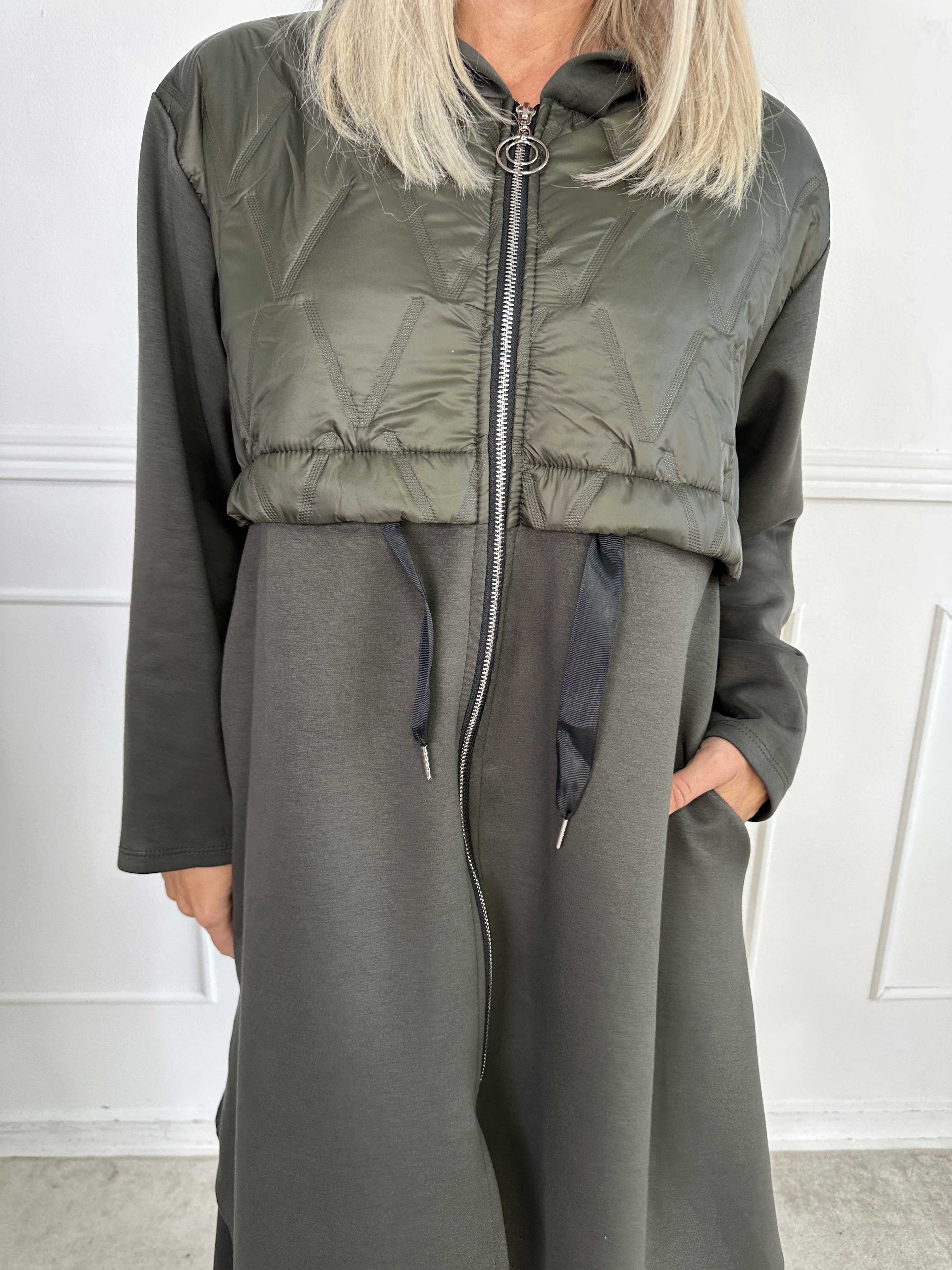 Alaska - Lätt övergångsjacka med väst