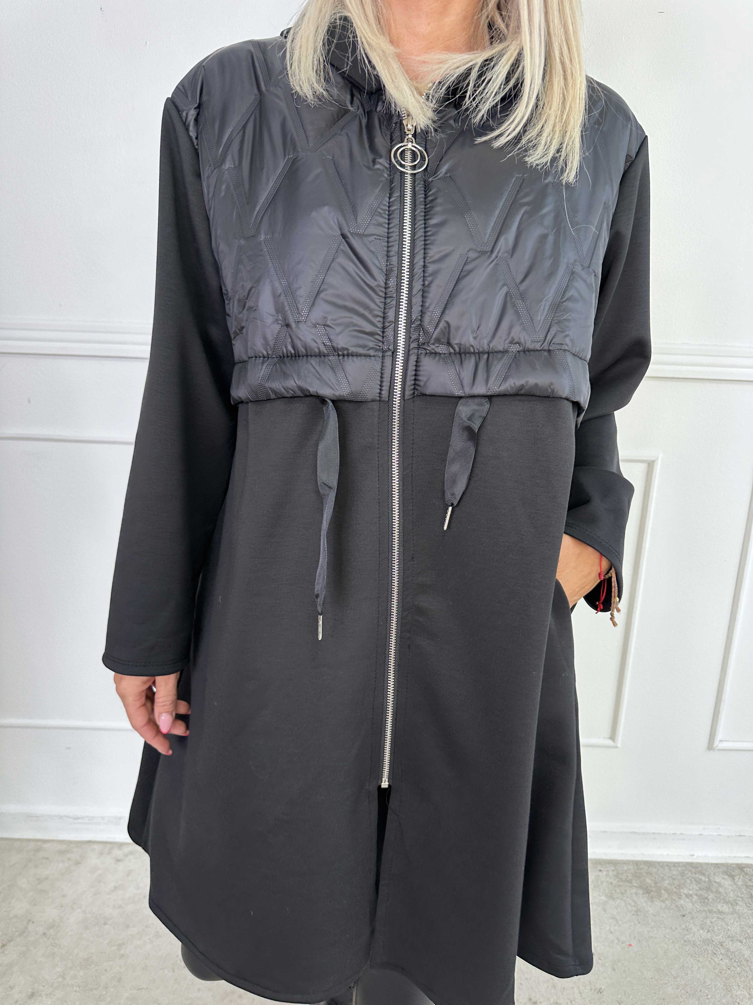 Alaska - Lätt övergångsjacka med väst